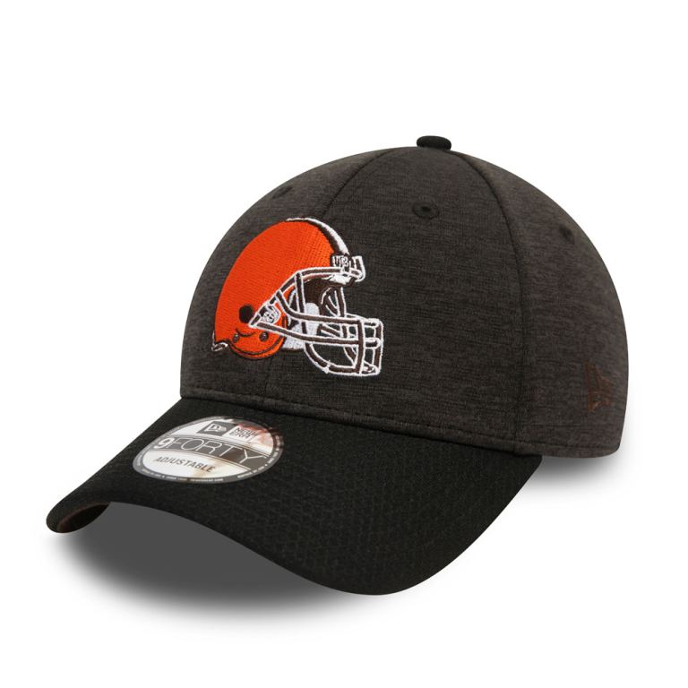 Gorras New Era Nfl Negros - Cleveland s Hex 9FORTY 32947YHOB